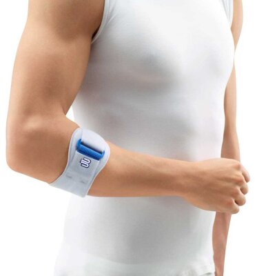 Ellenbogenbandage Bauerfeind EpiPoint titan