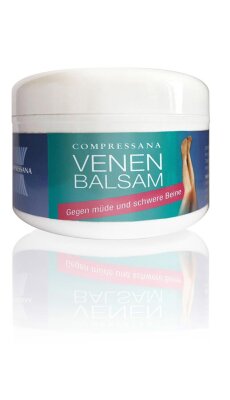 Compressana Venenbalsam Dose 125 ml
