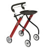 Russka Rollator Indoor Lets Go mit Tablett und Stoffkorb