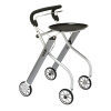Russka Rollator Indoor Lets Go mit Tablett und Stoffkorb