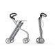 Russka Rollator Indoor Lets Go mit Tablett und Stoffkorb