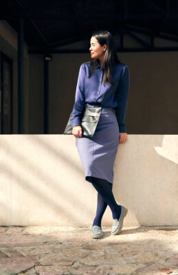 Compression Stockings Bauerfeind VenoTrain micro Design Tango