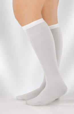 Juzo Under Stockings-Liner Silver