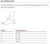 Sprunggelenkbandage Push med Knöchelbandage
