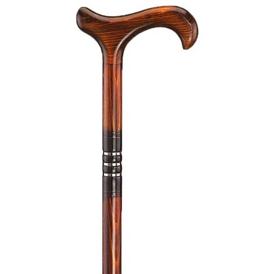 Gastrock Wooden Walking Stick Trio Derby
