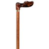 Gastrock wooden Walking Stick Amber Fischer-Handle