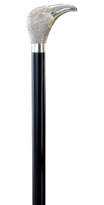 Gastrock Frackstock Silberknauf Adler