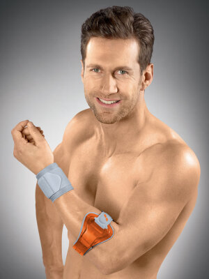 Ellenbogenbandage SPORLASTIC EPI-HIT Epicondylitis-Therapieset