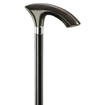 Gastrock wooden Walking Stick Ortagon ebony