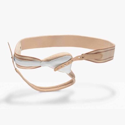 Spring Truss elastic Bort HerniaFix with Anatomically-Shaped Pad, Short Spring