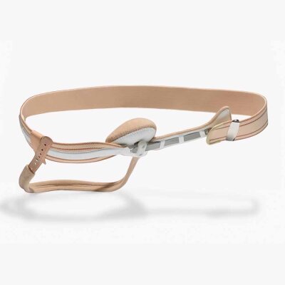 Spezialbruchband Bort HerniaFix mit einstellbarer anat. Pelotte
