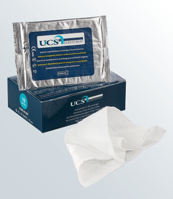 Wound care medi UCS Debridement