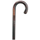 Gastrock wooden walking stick acacia Ombré