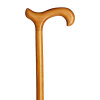 Gastrock Basic Holz Gehstock Derbygriff Herren