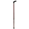 Ossenberg walking stick carbon with soft handle adjustable