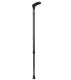 Ossenberg walking stick carbon with soft handle adjustable