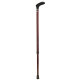 Ossenberg walking stick carbon with soft handle adjustable