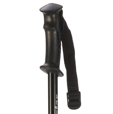 Ossenberg Wanderstock Trekkingstock höhenverstellbar mit Stabgriff