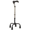 Ossenberg four legged walker light metal derby handle...