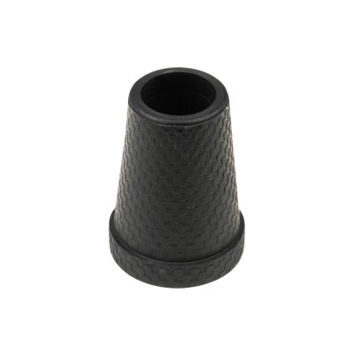 Ossenberg Rubber capsule with a steel core for carbon sticks and Twin umbrella canes 16 mm (also fits Ossenbergs Twin umbrella canes)