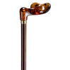 Ossenberg exclusive Fischer handle in acrylic amber optics