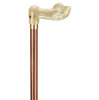 Ossenberg exclusive Fischer handle in acrylic bright horn...
