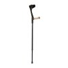 Ossenberg travel crutch carbon with anatomical wooden...