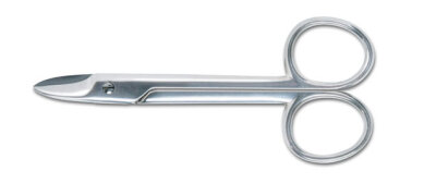 Russka Credo Fußnagelschere Diabetic mattchrom