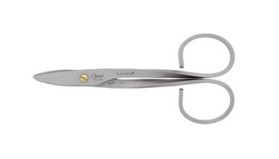 Russka Credo nail scissors Diabetic matt chrome