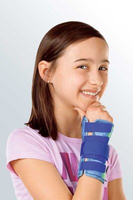 medi Manumed Kidz Wrist brace for immobilisation