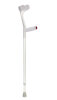 Ossenberg crutch height adjustable Classic grey