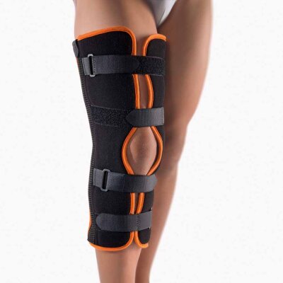 Knee brace Bort Immob Splint with Patella Recess for children
