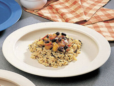 Russka Teller mit Innenrand