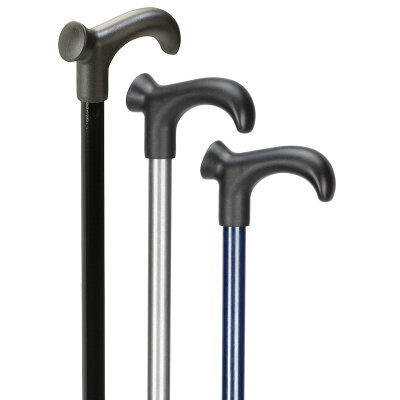 Ossenberg light metal stick with derby handle Basic