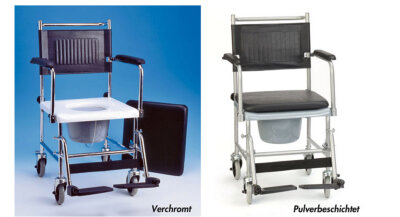 Russka Toilettenstuhl fahrbar