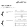 Sprunggelenkbandage Bauerfeind Sports Ankle Support