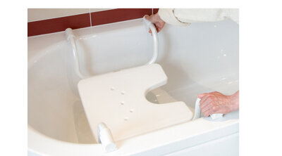 Russka Aluminium Badewannensitz