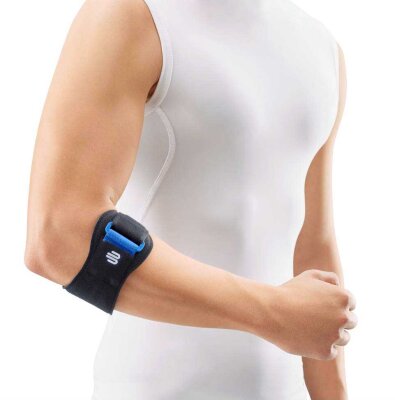 Ellenbogenbandage Bauerfeind EpiPoint schwarz