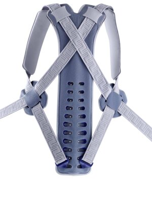 Wirbelsäulenorthese Bauerfeind Spinova Osteo Reklinator teilmontiert