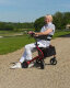 Ossenberg Leichtgewicht Rollator Aladdin