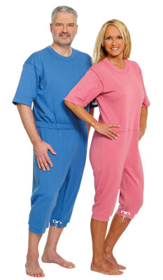 suprima CareBasic Pflegeoverall kurz