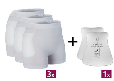 suprima Protektor Hüftschutz Set