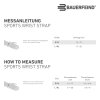 Bauerfeind Sports Wrist Strap