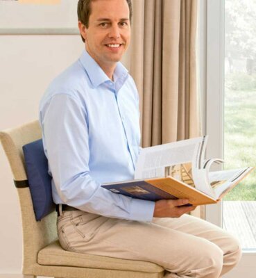 Russka Lendenwirbel Stützkissen