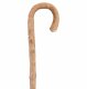 Gastrock walking stick round hook ash walking stick