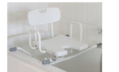 Russka Aluminium Badewannensitz drehbar