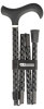 Ossenberg carbon walking stick folding Derby handle