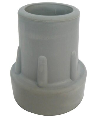 Ossenberg rubber capsule steel insert 22 mm grey