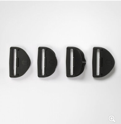 Zubehör Bauerfeind SecuTec Genu Ersatzteil Schnellverschluss Set