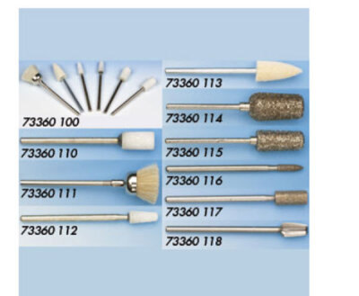 Russka bits for Manicure Pedicure Set Kompakt and de luxe